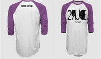 2Rude-WHITE/PURPLE 3/4