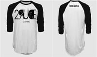 2Rude-WHITE/BLACK 3/4