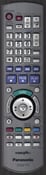Image of PANASONIC EUR7659YN0 Remote Control,PANASONIC EUR7659YN0 Remote,£29.95