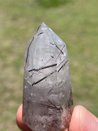 Image 13 of Red Rutile In Quartz Generator #2572