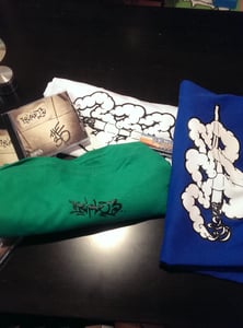 Image of The3P CD and Triple3 "Puff" design by LUCKS Double Drop