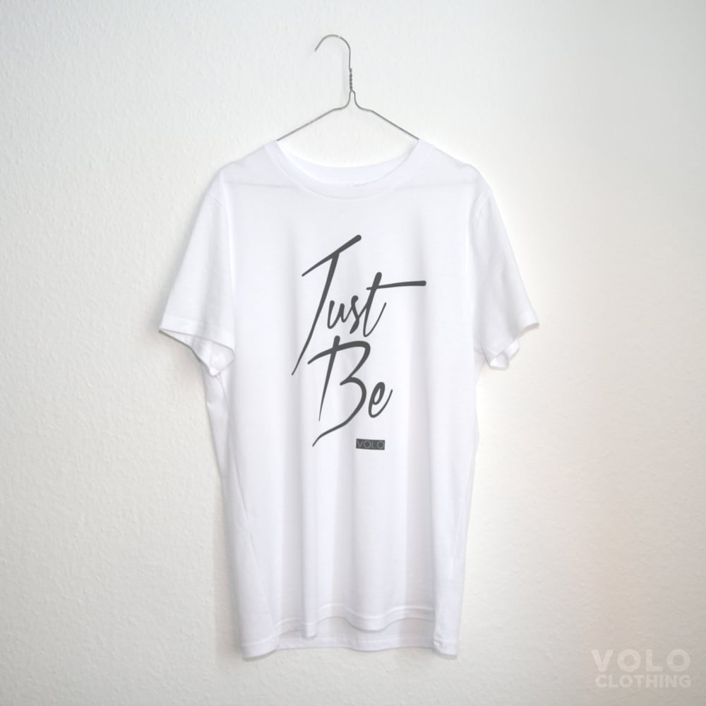 Image of VOLO JUST BE T-Shirt white 