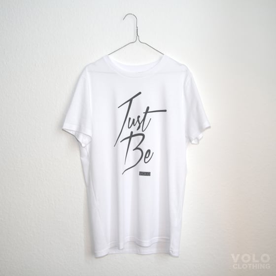 Image of VOLO JUST BE T-Shirt white 