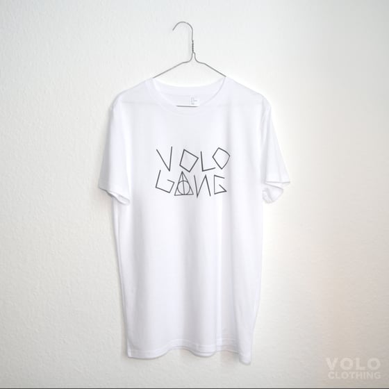 Image of VOLO GANG T-Shirt white 