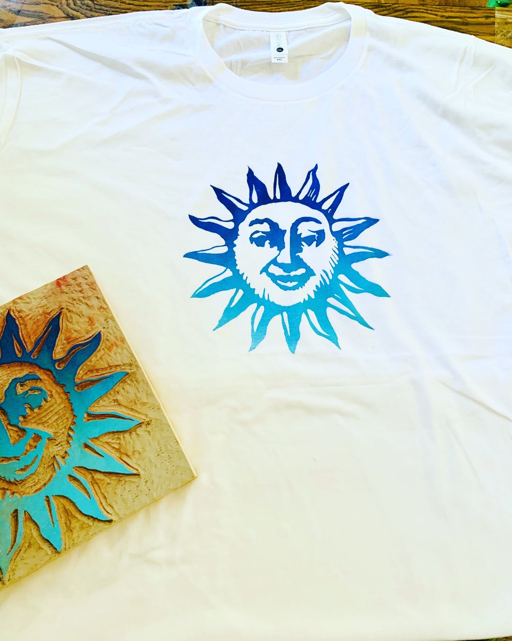 And The Sun Was Blue T-Shirt