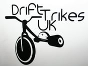 Image of Drift Trikes UK - Logo Stickers
