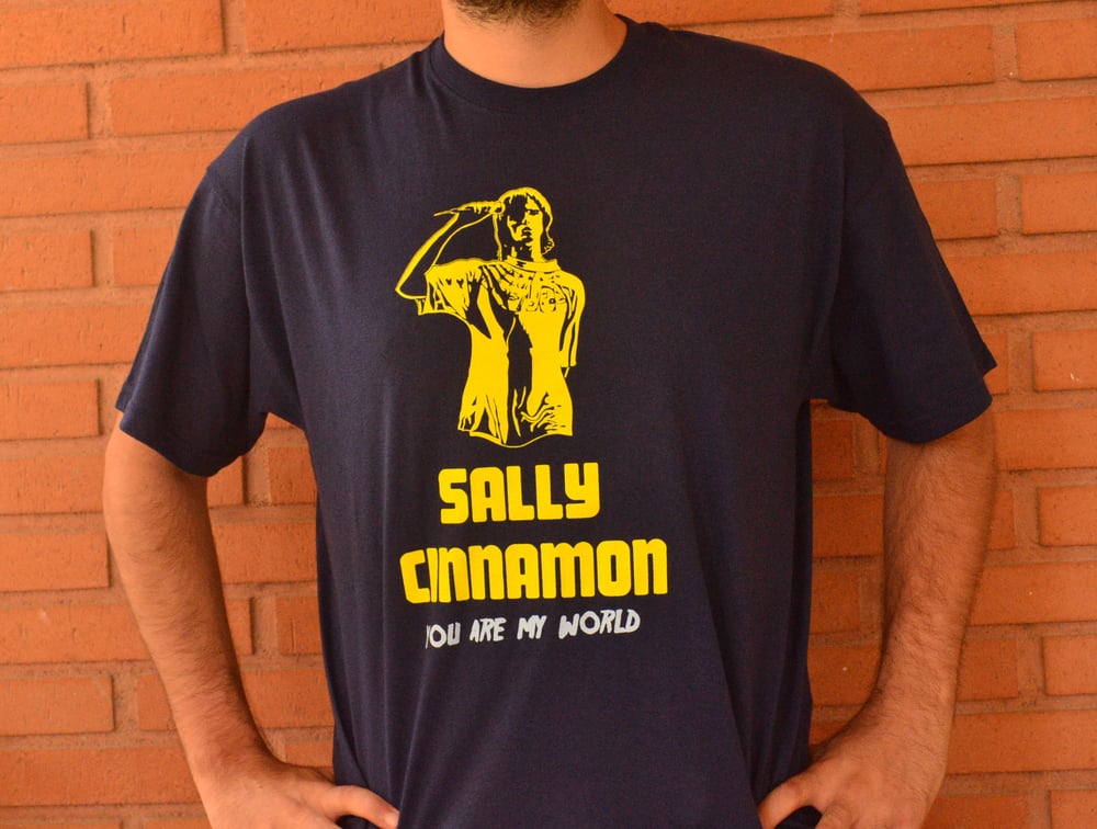 Image of Stone Roses Sally Cinnamon T-Shirt