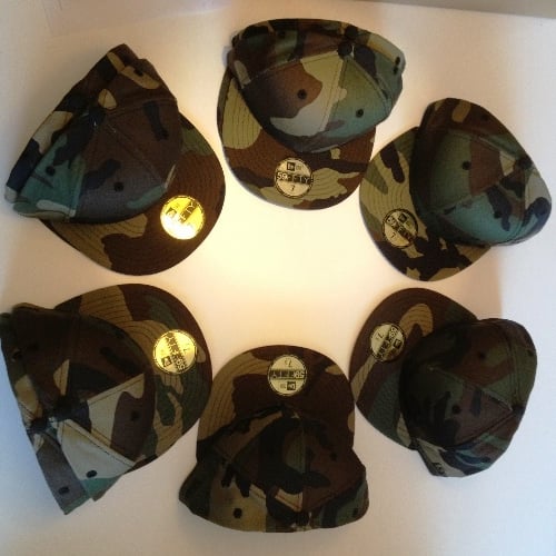 Image of Special Edition Woodland Camo fitted flawless *on sale*