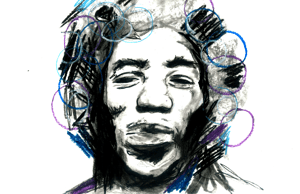 Image of "Jimi" Print