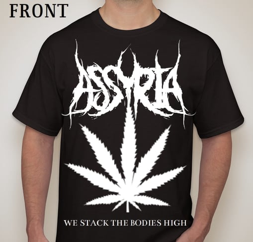 Image of Assyria - We Stack The Bodies High Tee