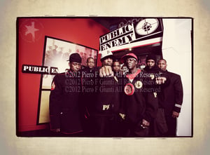 Image of Public Enemy Photography Print 20x30