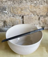 Image 2 of Pair of Cream Ramen Bowls