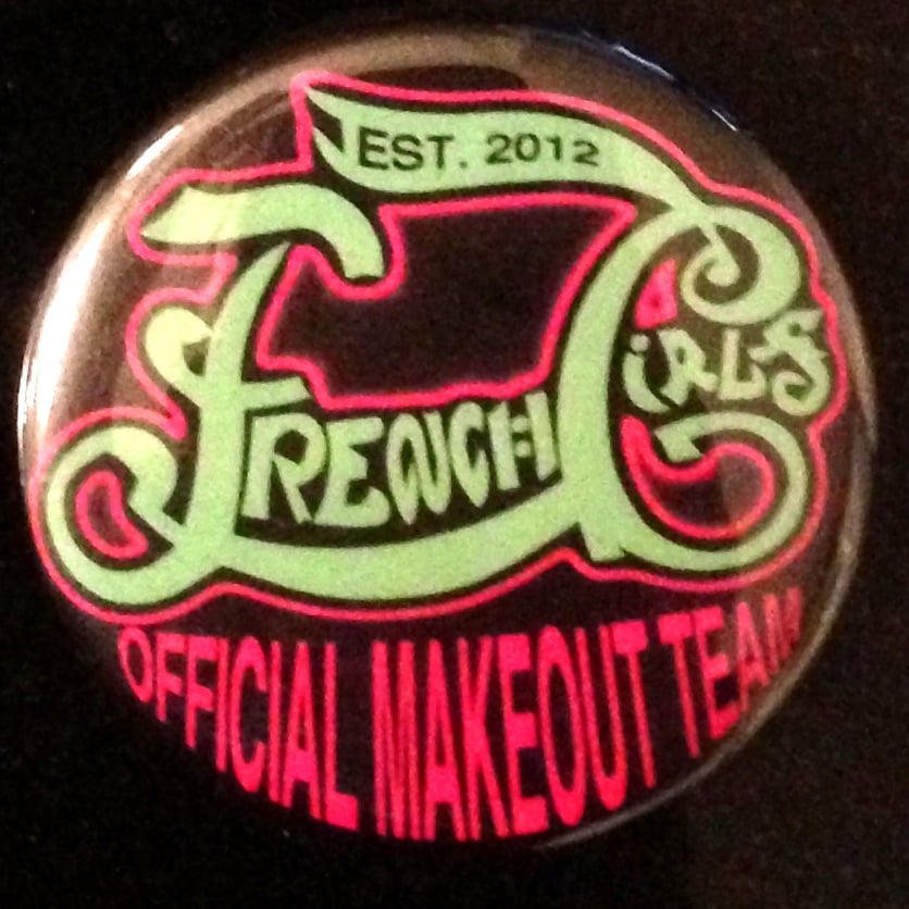 Image of Official Makeout Team - Button 2.75"