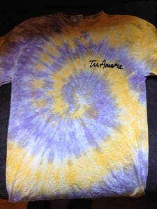 Image of Tu Amore "Script" Tee (Tie Dye)