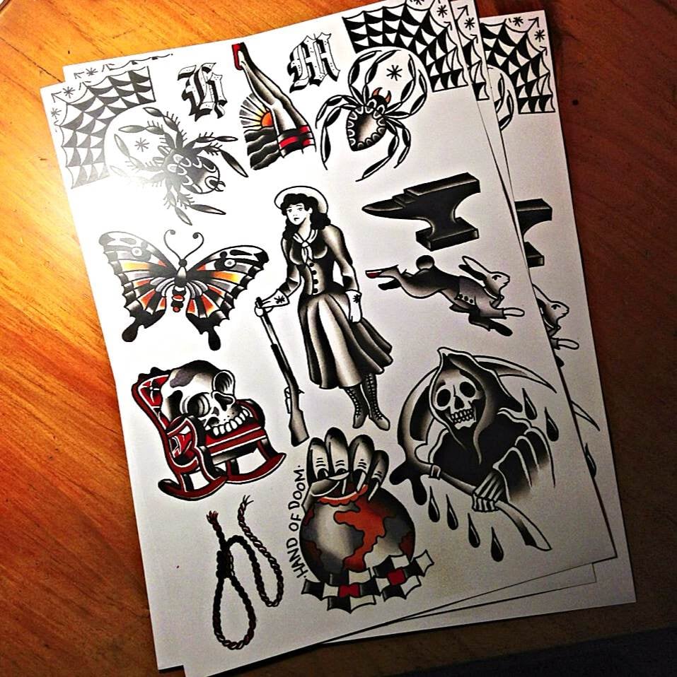 Image of Flash Sheet A3 Print