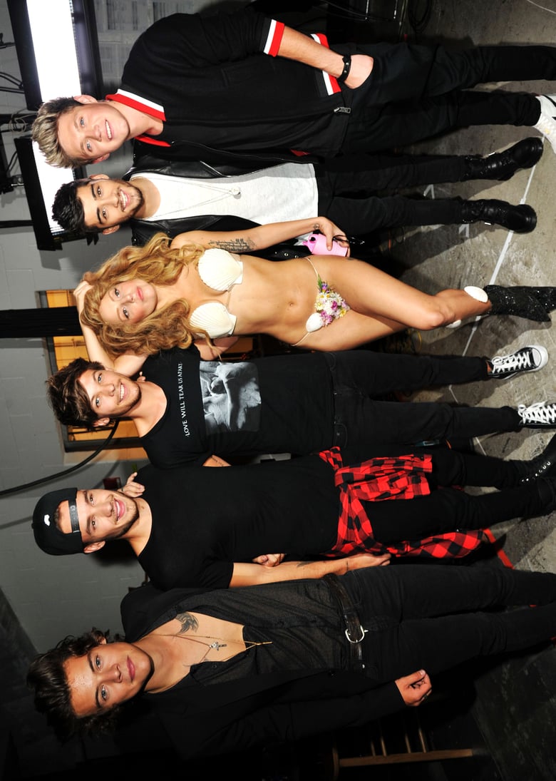Image of VMA ONE DIRECTION BACKSTAGE HQ A3 POSTER