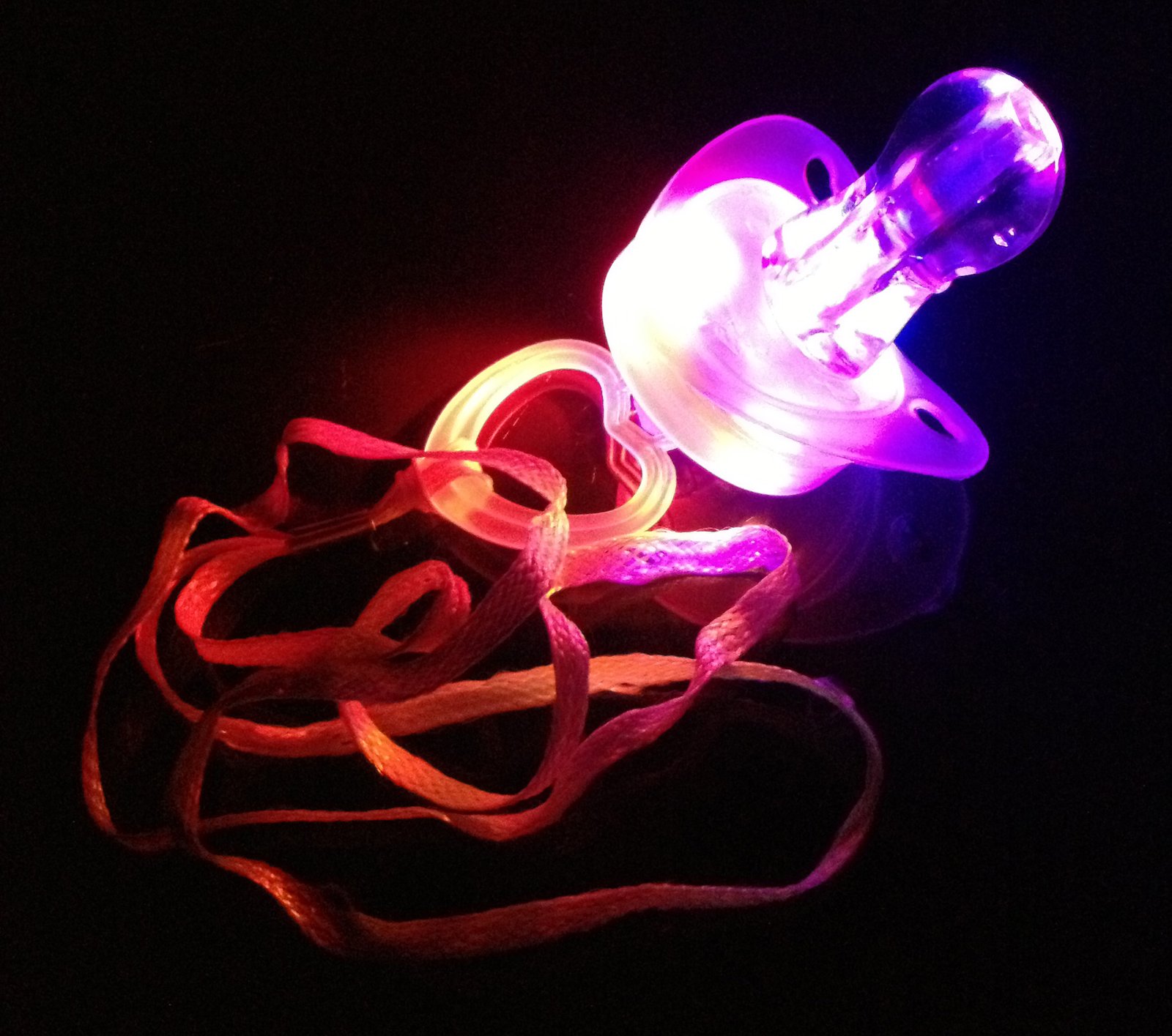 led pacifier