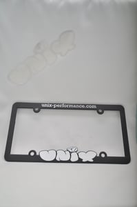 Image of UNIX PERFORMANCE  license plate frame 
