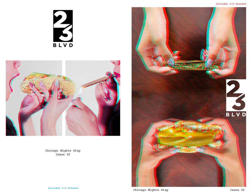 Image of Issue 02 - Chicago Nights Stay