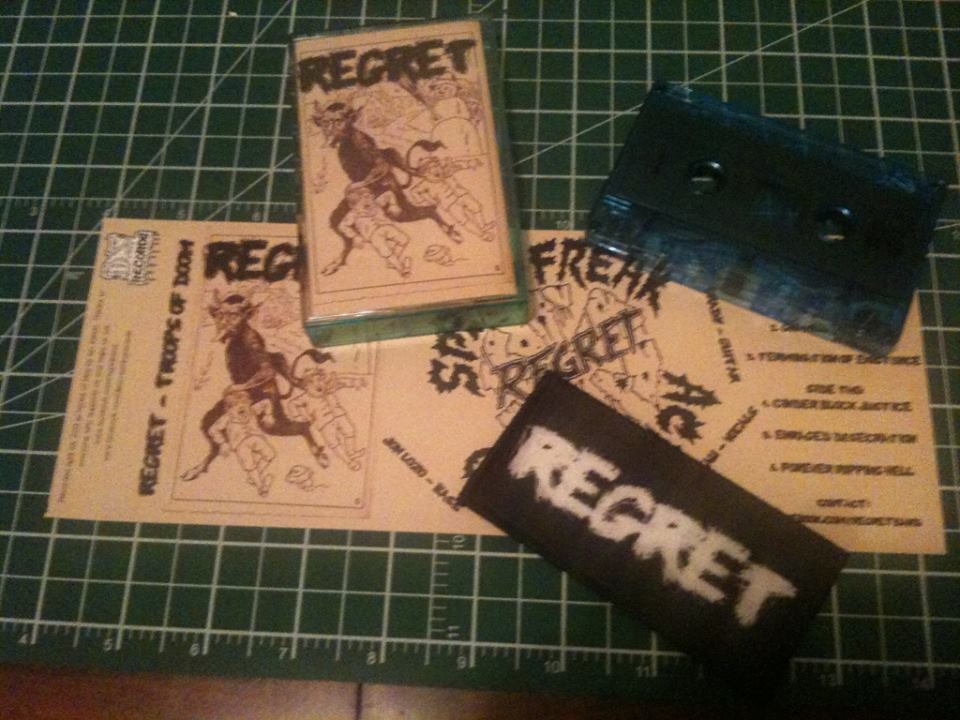 Image of REGRET "Troops of Doom" Demo Cassette