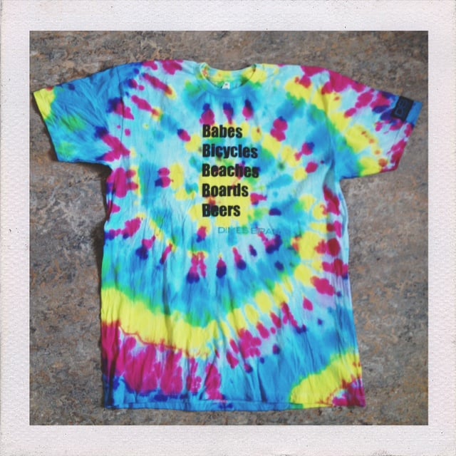 Image of Psychedelic Summer Essentials Tee