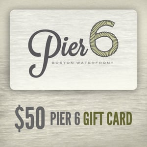 Image of $50 Pier 6 Gift Card