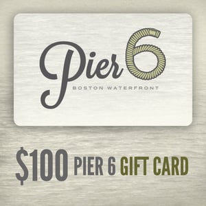 Image of $100 Pier 6 Gift Card
