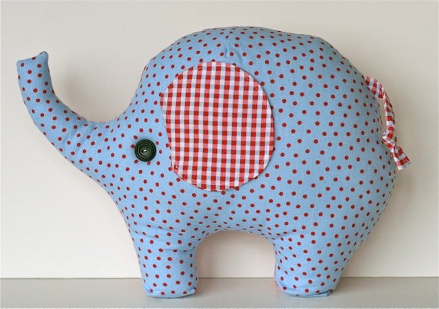 Image of Lucky the Elephant PDF Sewing Pattern