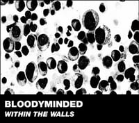 B!176 BLOODYMINDED "Within The Walls" CD