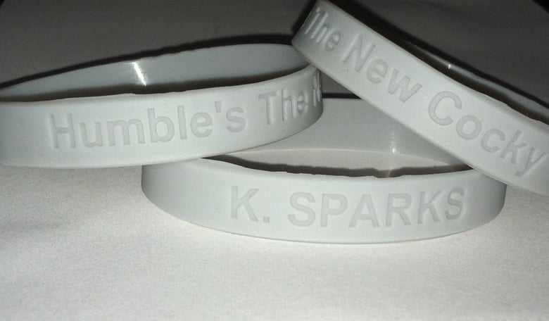 Image of Official HTNC (Humble's The New Cocky) Wristband 