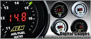 Image of AEM Digital Gauges