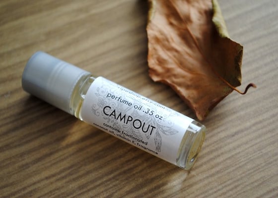 Image of Campout Perfume Oil