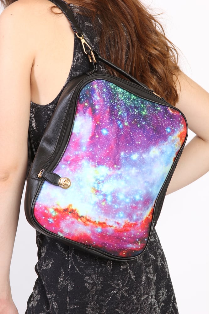 Image of Spacetrash Galaxy Backpack