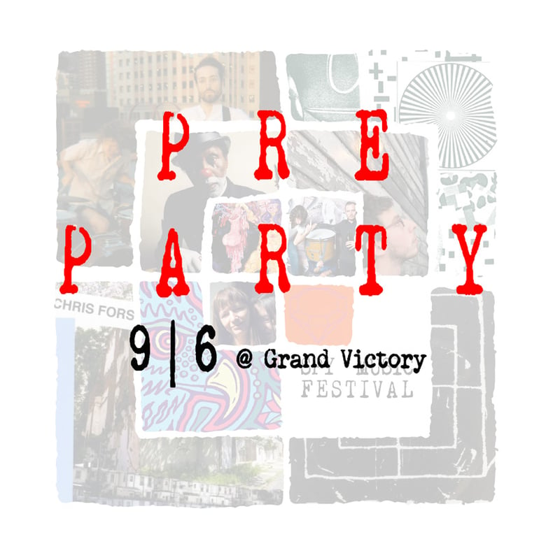 Image of Festival Pre-Party @ Grand Victory (September 6)