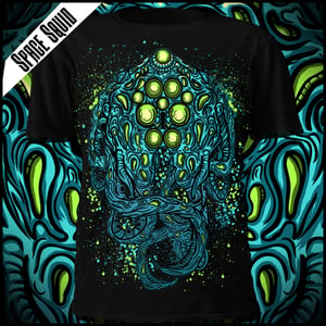 Image of Space Squid T-shirt 