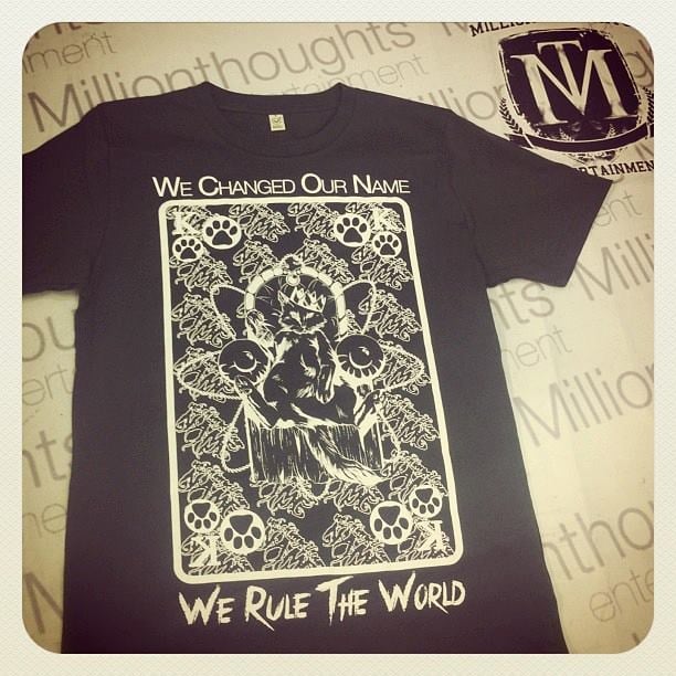 Image of SHIRT - WE RULE THE WORLD