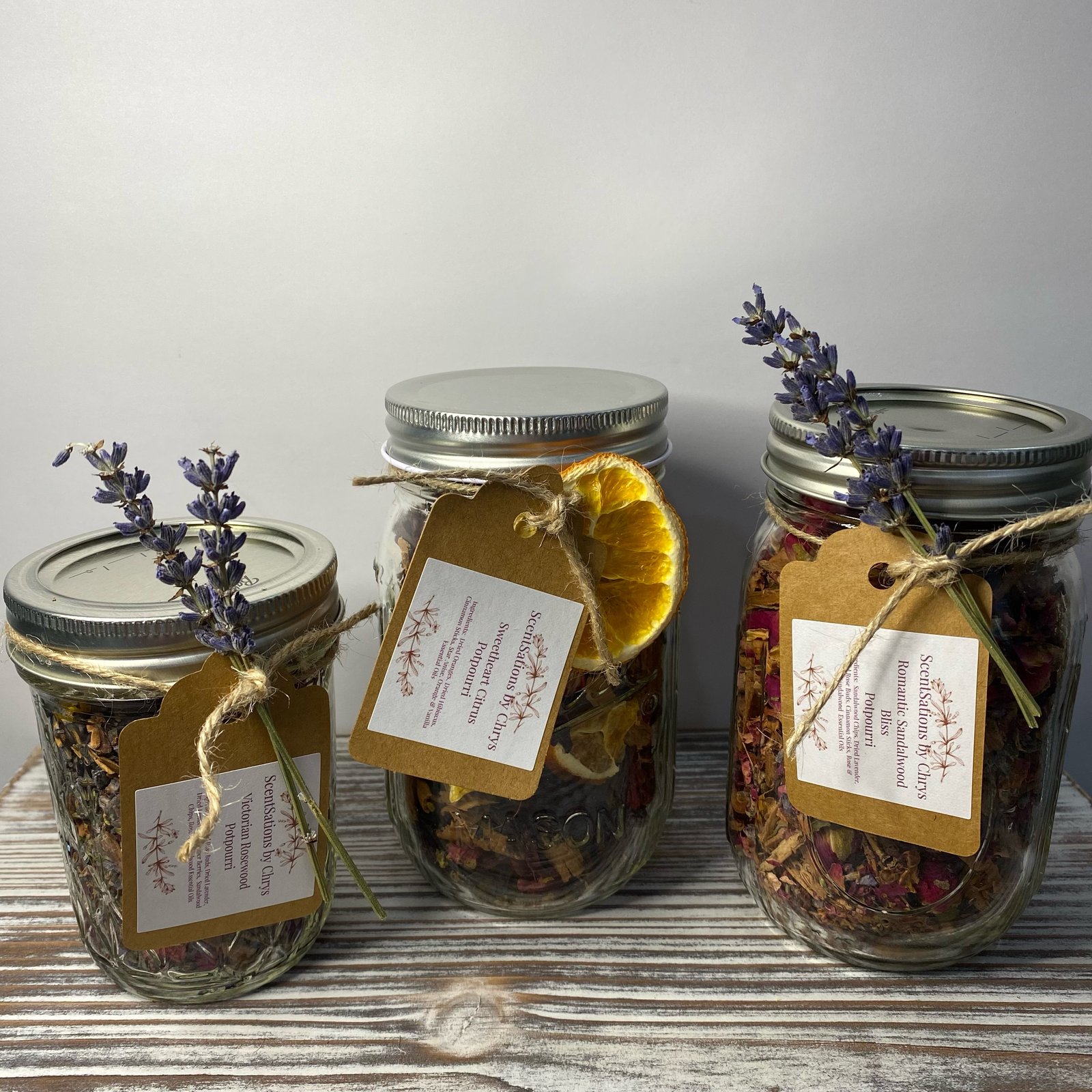 Potpourri Jars | ScentSations by Chrys