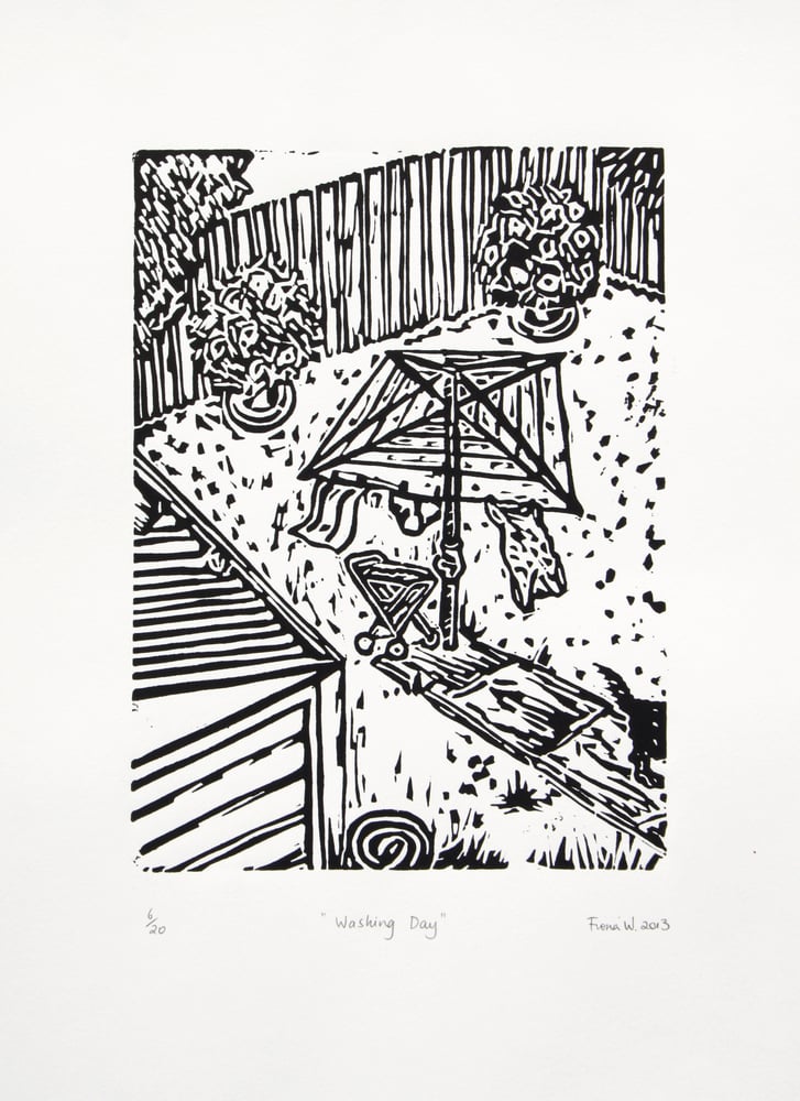 Image of "Washing Day" 2013