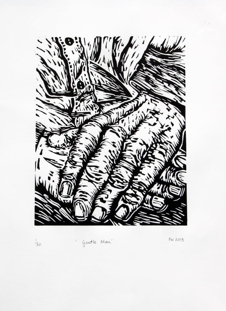 Image of "Gentle Man"  2013