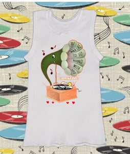 Image of Record Player Singlet