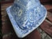 Image of An English Blue and White Transferware Supper Segment.