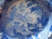 Image of An Early 19th Century English Blue and White Transferware Soup Bowl. 