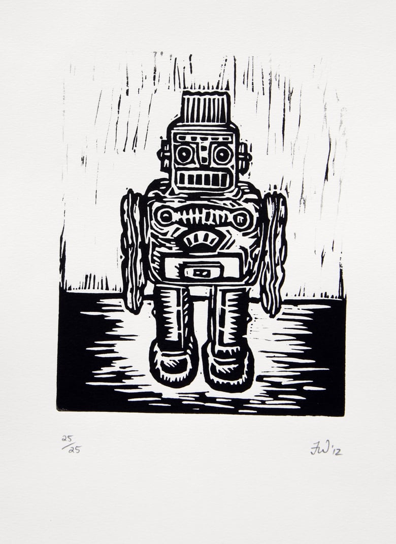 Image of "Retro Robot"  2012