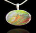 Image of Golden Wave Personal Growth and Transformation Pendant
