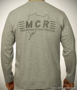 Image of MCR Long Sleeve Shirt (Grey)
