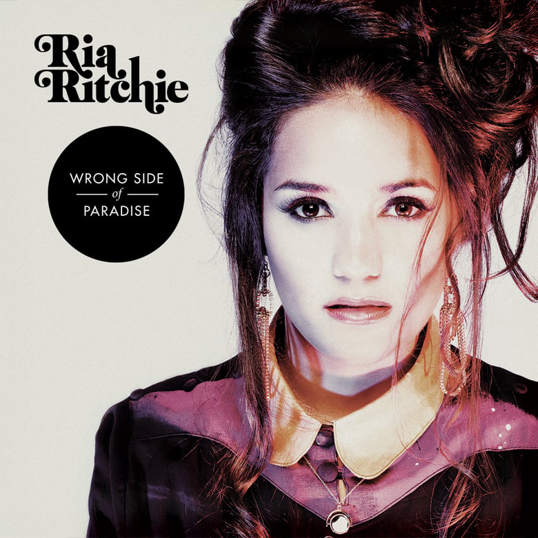 Image of Ria Ritchie - Wrong Side Of Paradise EP - FREE P&P