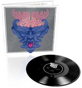 Image of "Devil Man" EP Vinyl + Poster Bundle 