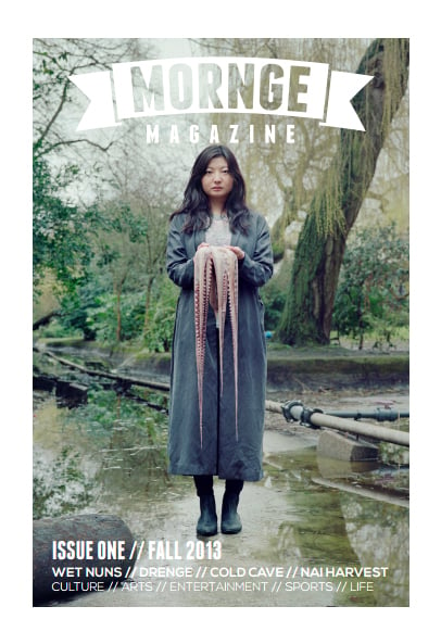 Image of Mornge Magazine - Issue One - Fall 2013