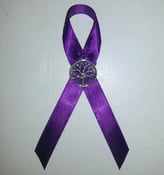 Image of Tree of Life Religious Tolerance Charm Ribbon