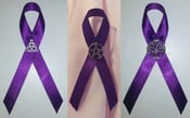 Image of Set of 3 Religious Tolerance Charm Ribbons